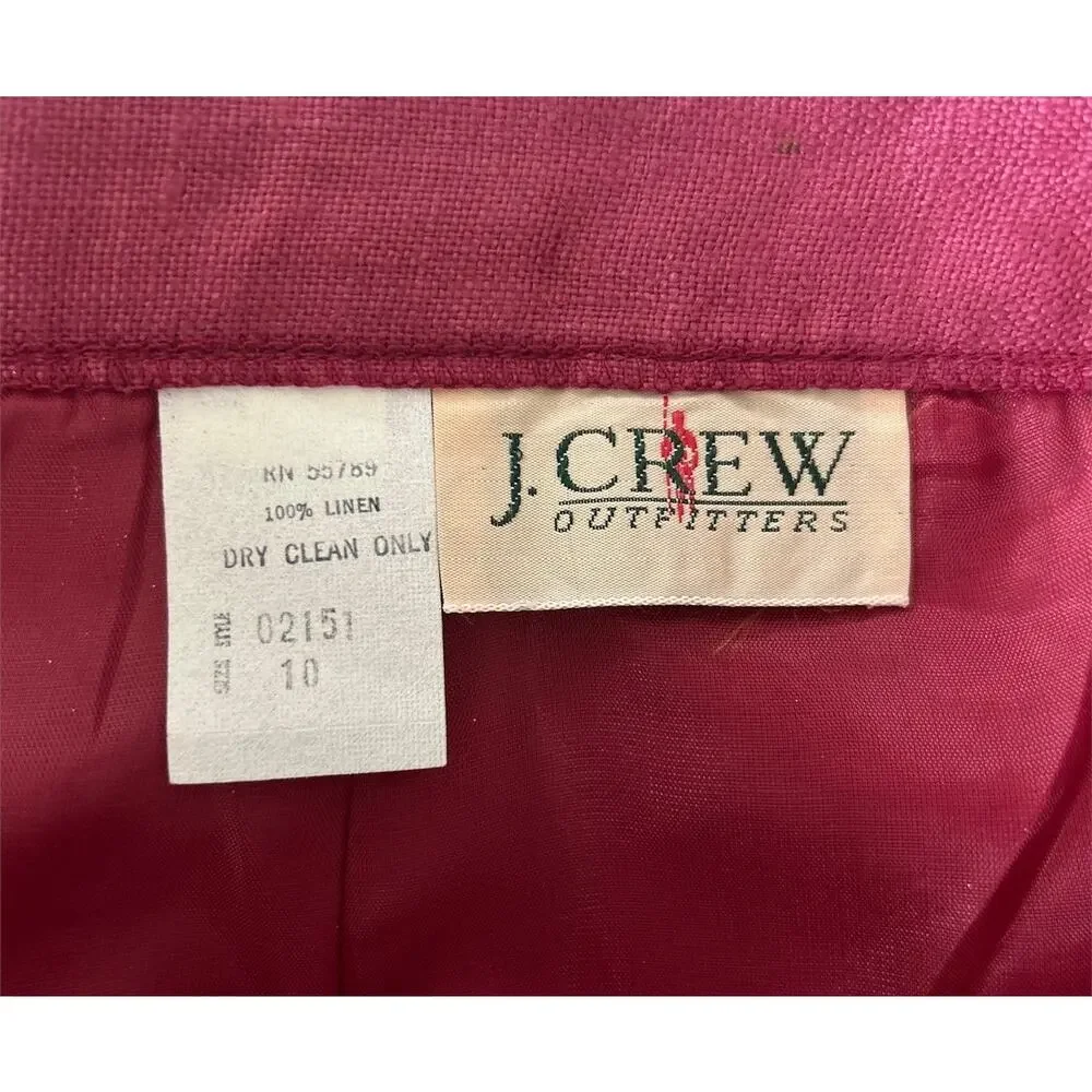 J. Crew vintage crew